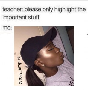Highlighter-memes
