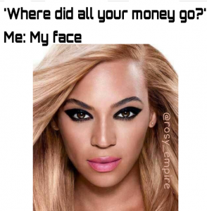 Beyonce-makeup-memes