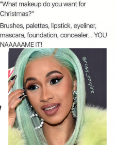 Cardib-makeup-memes