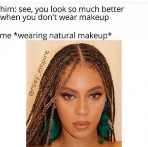 Beyonce-makeup-memes