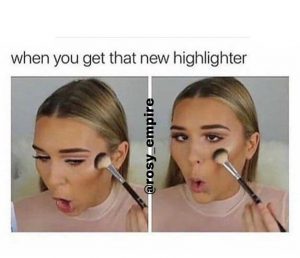 makeup-highlight-meme